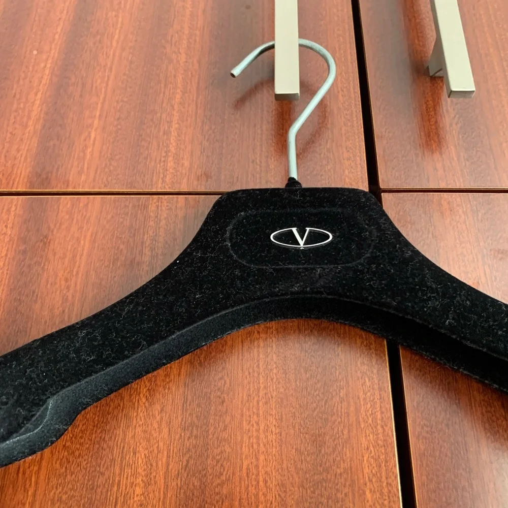 New VALENTINO Black Velvet Hanger
